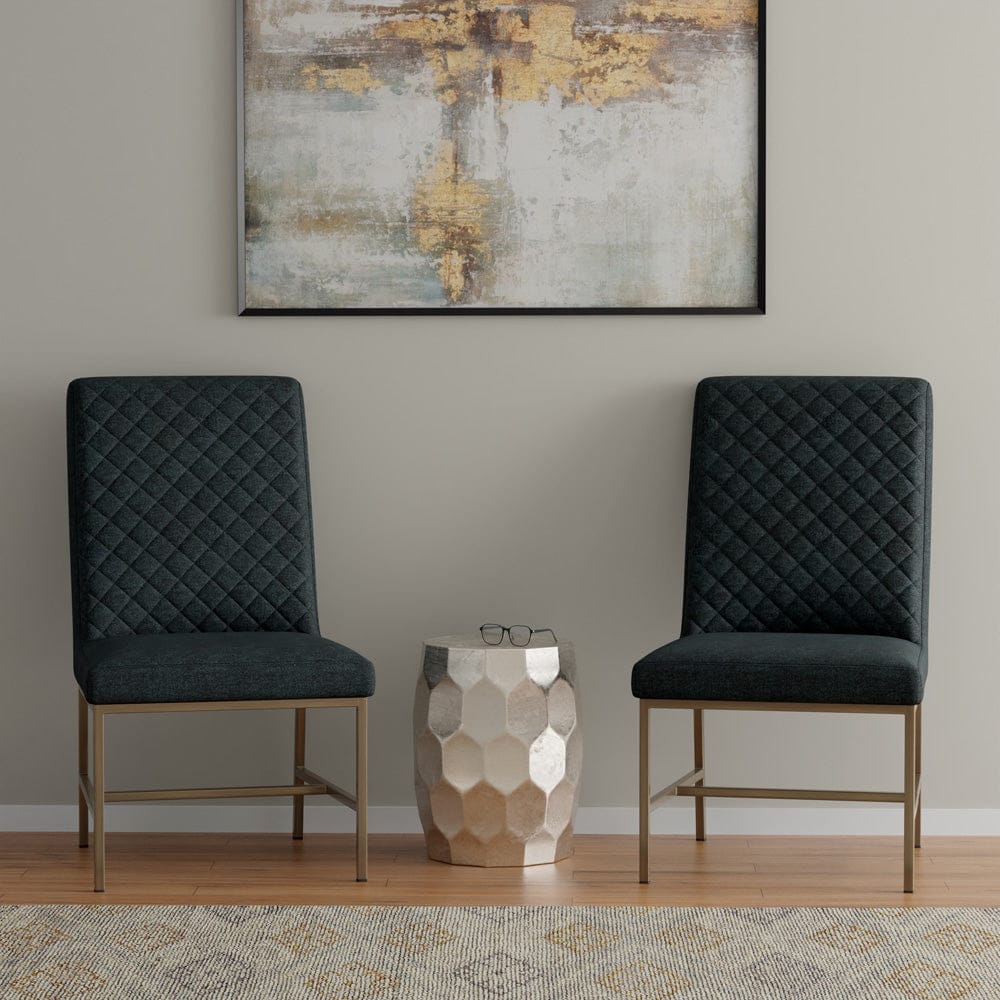 Parker House - Diamond - Elise Navy Dining Chair (Set of 2) - DDIA#DRC-ELNV view 8