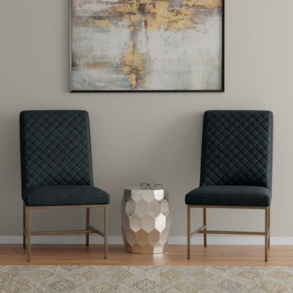 Parker House - Diamond - Elise Navy Dining Chair (Set of 2) - DDIA#DRC-ELNV view 8