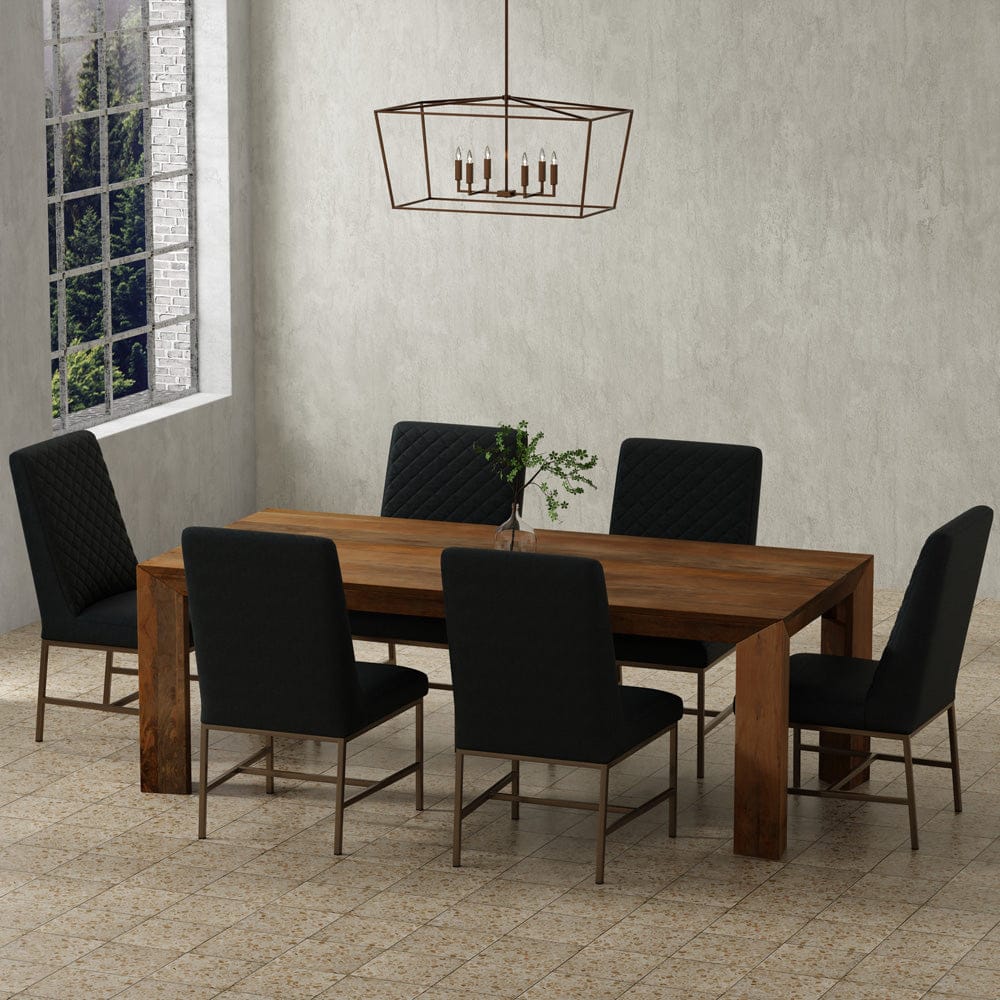 Parker House - Diamond - Elise Navy Dining Chair (Set of 2) - DDIA#DRC-ELNV view 9