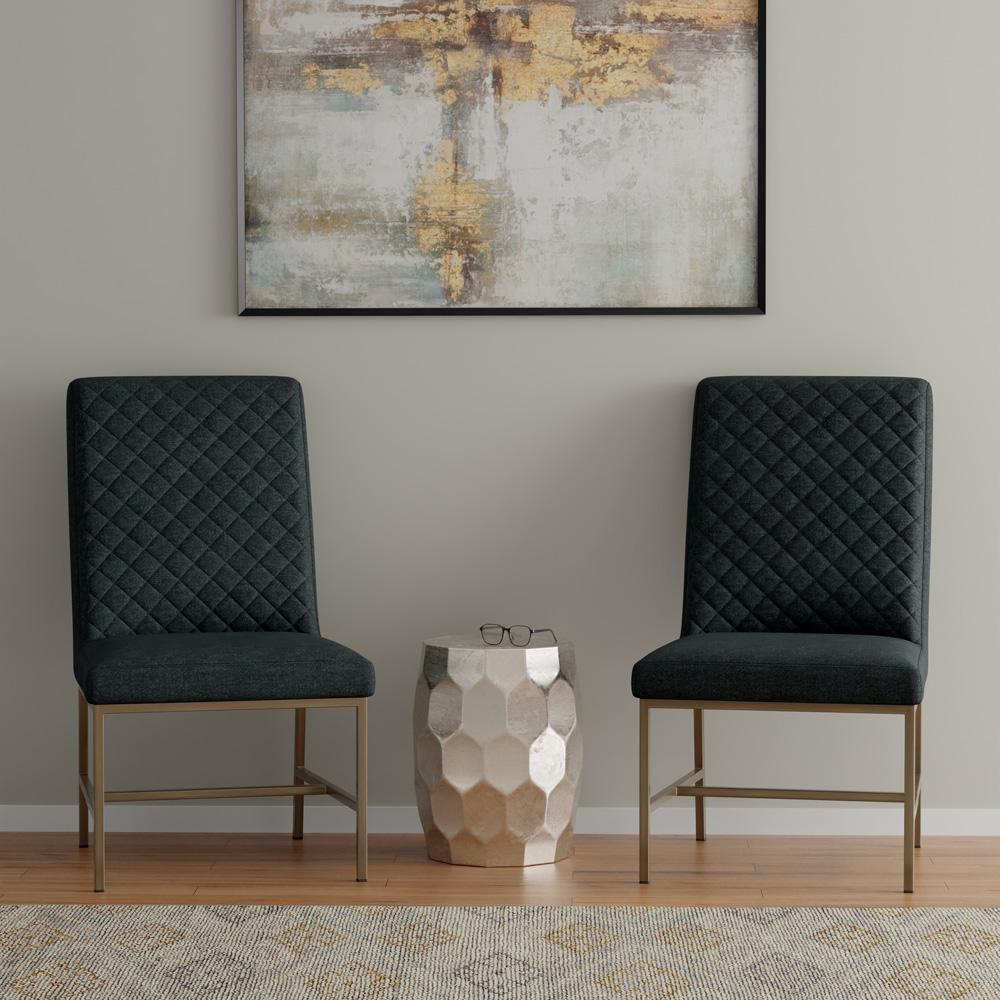 Parker House - Diamond - Elise Navy Dining Chair (Set of 2) - DDIA#DRC-2-ELNV view 8
