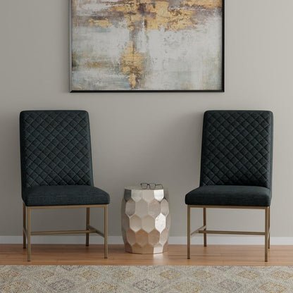 Parker House - Diamond - Elise Navy Dining Chair (Set of 2) - DDIA#DRC-2-ELNV view 8