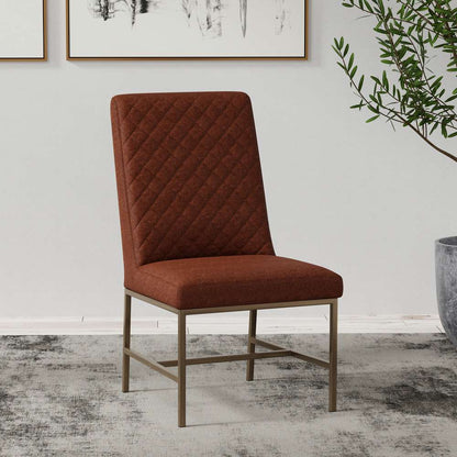 Parker House - Diamond - Elise Rust Dining Chair (Set of 2) - DDIA#DRC-ELRS view 1