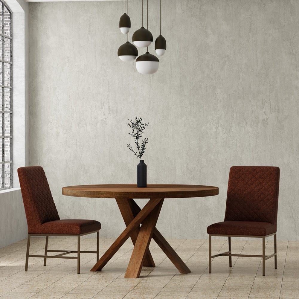 Parker House - Diamond - Elise Rust Dining Chair (Set of 2) - DDIA#DRC-ELRS view 7