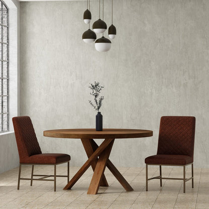 Parker House - Diamond - Elise Rust Dining Chair (Set of 2) - DDIA#DRC-ELRS view 7