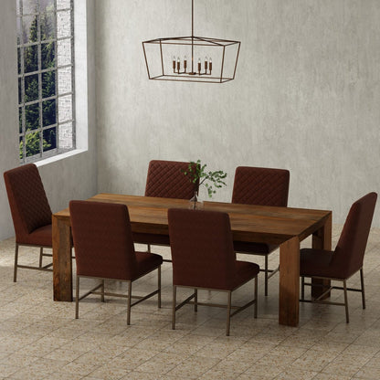 Parker House - Diamond - Elise Rust Dining Chair (Set of 2) - DDIA#DRC-ELRS view 9
