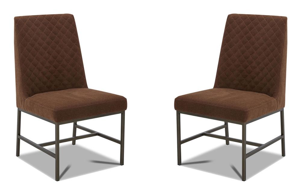 Parker House - Diamond - Elise Rust Dining Chair (Set of 2) - DDIA#DRC-2-ELRS view 1