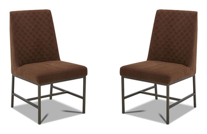 Parker House - Diamond - Elise Rust Dining Chair (Set of 2) - DDIA#DRC-2-ELRS view 1