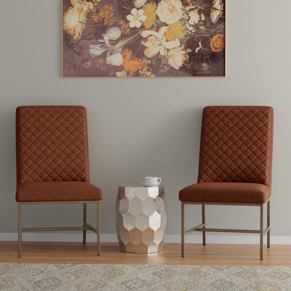 Parker House - Diamond - Elise Rust Dining Chair (Set of 2) - DDIA#DRC-2-ELRS view 8