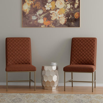 Parker House - Diamond - Elise Rust Dining Chair (Set of 2) - DDIA#DRC-2-ELRS view 8