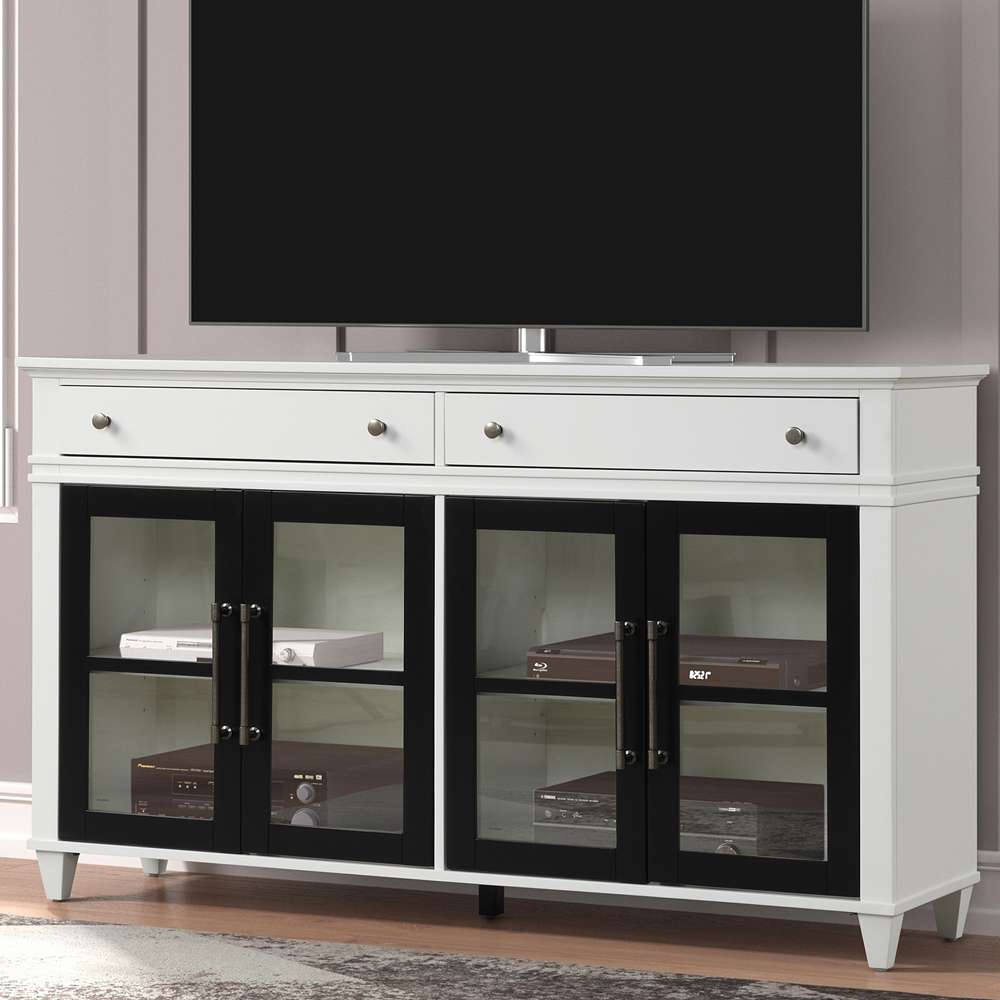 Parker House - Domino 68 in. Console with 4 doors & 2 drawers - DOM#68_CLOSEOUT veiw 1