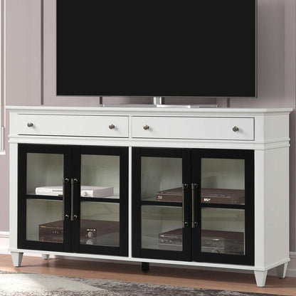 Parker House - Domino 68 in. Console with 4 doors & 2 drawers - DOM#68_CLOSEOUT veiw 1