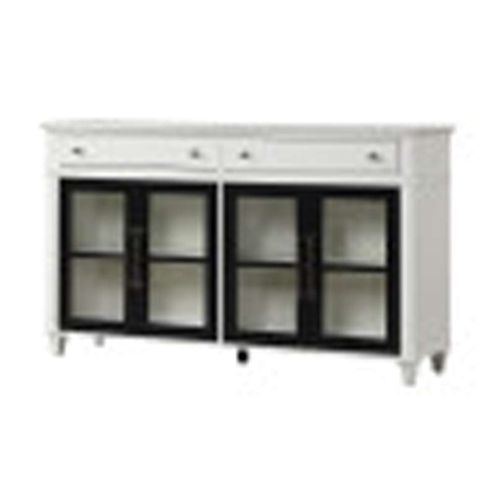 Parker House - Domino 68 in. Console with 4 doors & 2 drawers - DOM#68_CLOSEOUT veiw 4
