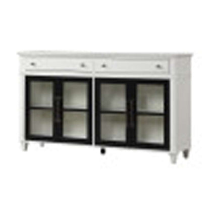 Parker House - Domino 68 in. Console with 4 doors & 2 drawers - DOM#68_CLOSEOUT veiw 4