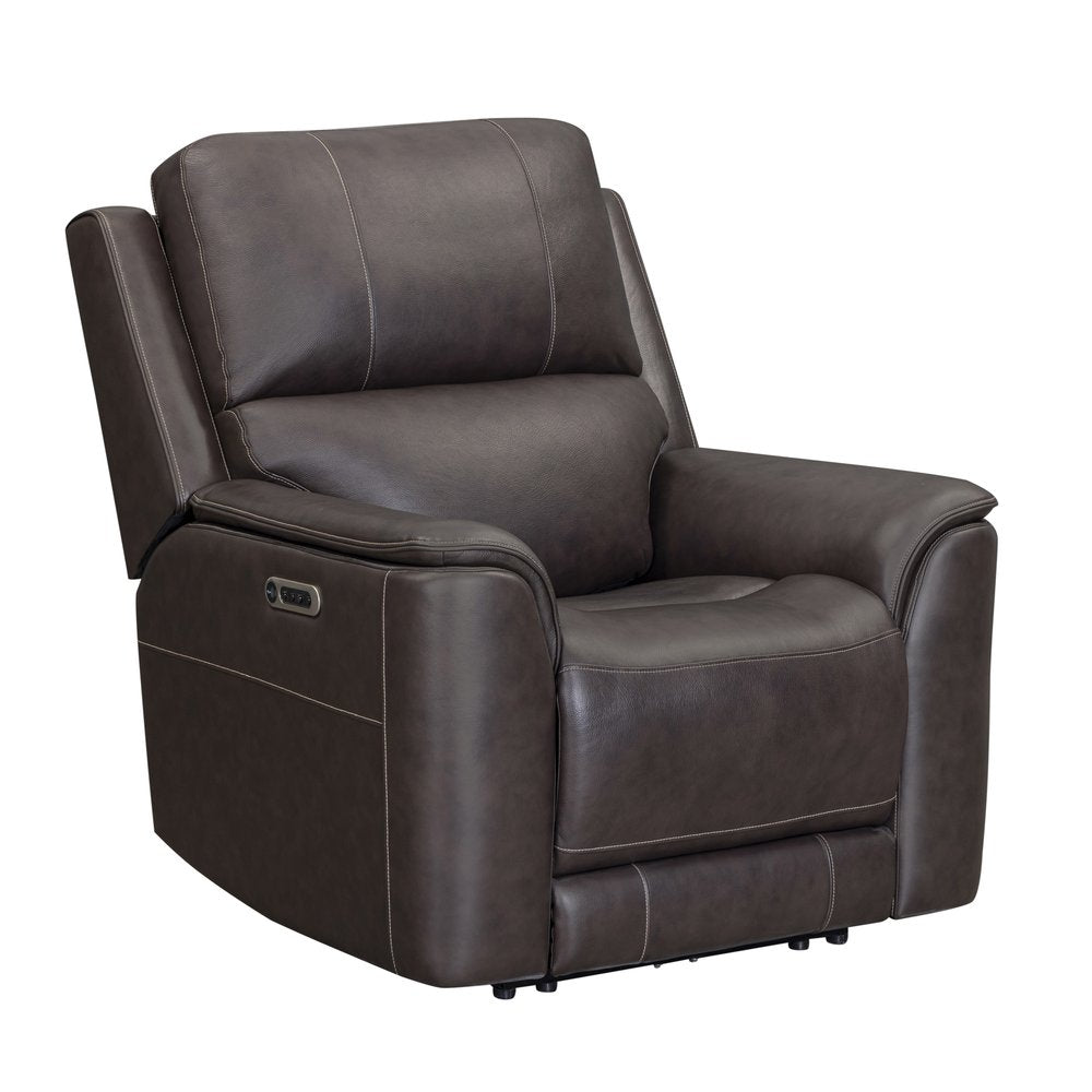 Parker House - Easton - Steamboat Brown Zero Gravity Power Recliner P3 (Set of 2) - STEAMBOAT BROWN - MEAS-KIT-812P3Z-2-STBR view 8