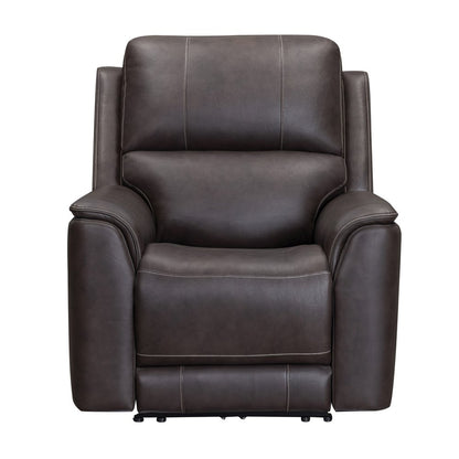 Parker House - Easton - Steamboat Brown Zero Gravity Power Recliner P3 (Set of 2) - STEAMBOAT BROWN - MEAS-KIT-812P3Z-2-STBR view 12