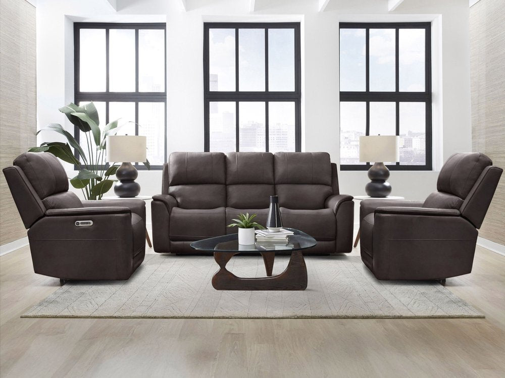 Parker House - Easton - Steamboat Brown Zero Gravity Power Recliner P3 - STEAMBOAT BROWN - MEAS-812P3Z-STBR view 6