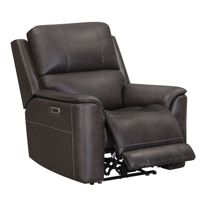 Parker House - Easton - Steamboat Brown Zero Gravity Power Recliner P3 - STEAMBOAT BROWN - MEAS-812P3Z-STBR view 8