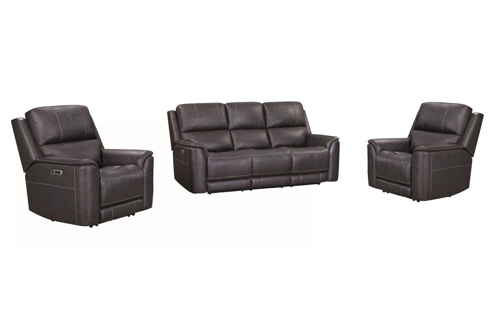 Parker House - Easton - Steamboat Brown Zero Gravity Power Reclining Sofa and 2 Recliners - Steamboat Brown - MEAS-311P3Z-STBR view 1