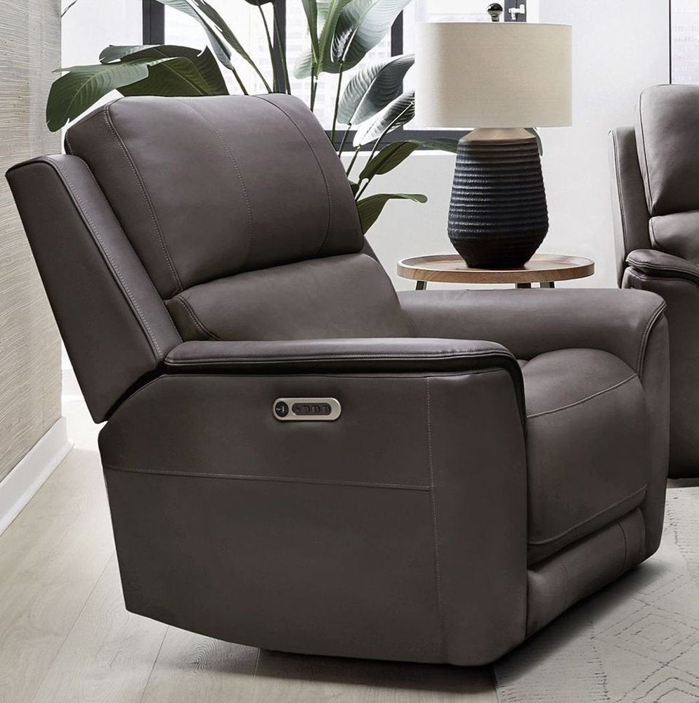 Parker House - Easton - Steamboat Brown Zero Gravity Power Reclining Sofa and 2 Recliners - Steamboat Brown - MEAS-311P3Z-STBR view 6