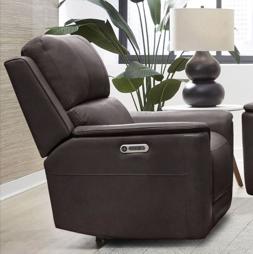 Parker House - Easton - Steamboat Brown Zero Gravity Power Reclining Sofa and 2 Recliners - Steamboat Brown - MEAS-311P3Z-STBR view 7