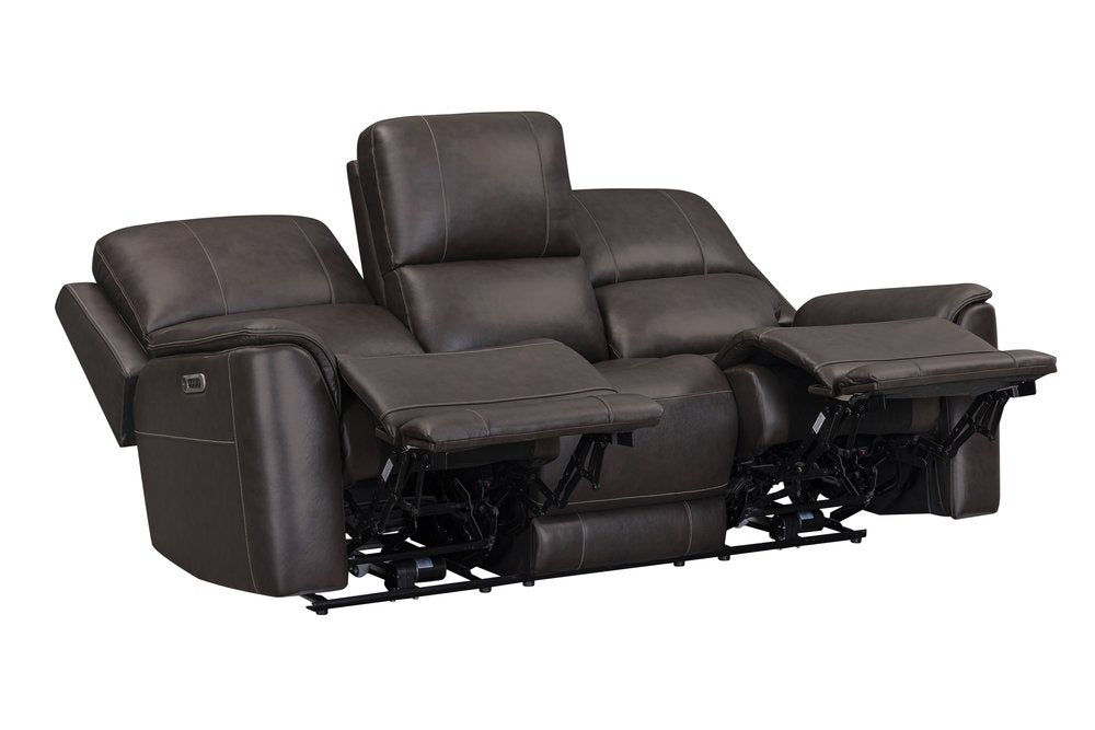 Parker House - Easton - Steamboat Brown Zero Gravity Power Reclining Sofa and 2 Recliners - Steamboat Brown - MEAS-311P3Z-STBR view 10