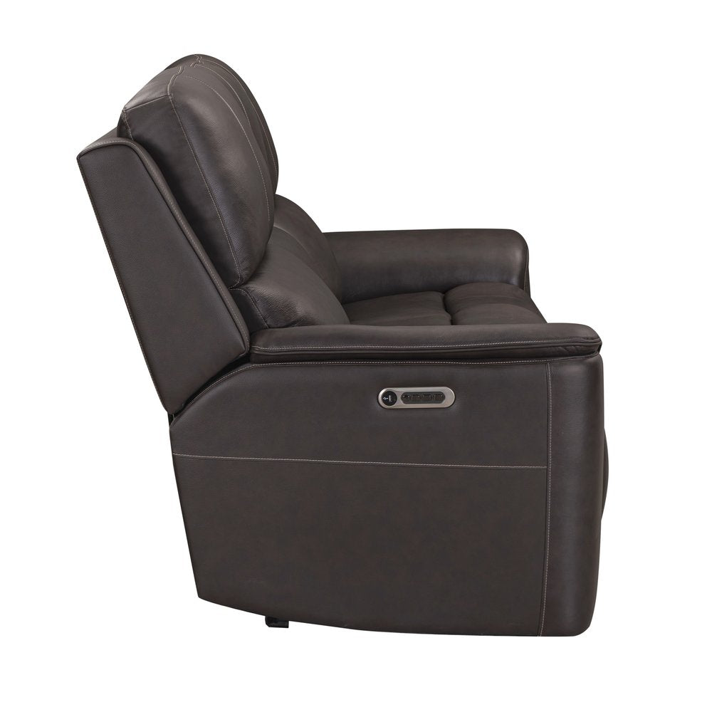Parker House - Easton - Steamboat Brown Zero Gravity Power Reclining Sofa and 2 Recliners - Steamboat Brown - MEAS-311P3Z-STBR view 12