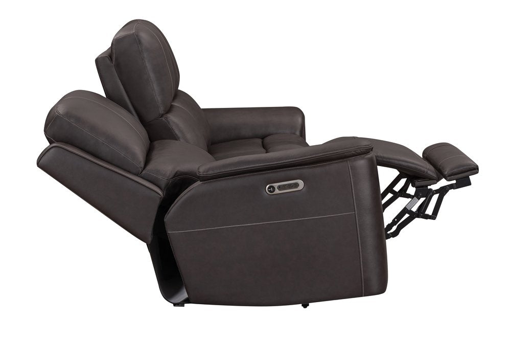Parker House - Easton - Steamboat Brown Zero Gravity Power Reclining Sofa and 2 Recliners - Steamboat Brown - MEAS-311P3Z-STBR view 13