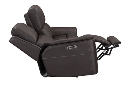 Parker House - Easton - Steamboat Brown Zero Gravity Power Reclining Sofa and 2 Recliners - Steamboat Brown - MEAS-311P3Z-STBR view 13