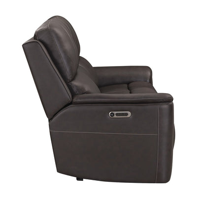 Parker House - Easton - Steamboat Brown Zero Gravity Power Reclining Sofa and Loveseat - Steamboat Brown - MEAS-32P3Z-STBR view 12