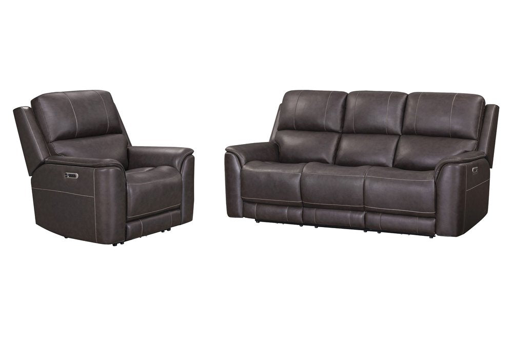 Parker House - Easton - Steamboat Brown Zero Gravity Power Reclining Sofa and Recliner - Steamboat Brown - MEAS-31P3Z-STBR view 1