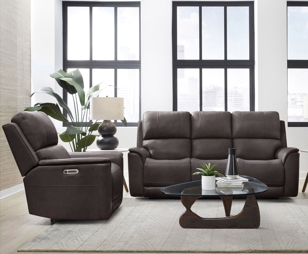 Parker House - Easton - Steamboat Brown Zero Gravity Power Reclining Sofa and Recliner - Steamboat Brown - MEAS-31P3Z-STBR view 3