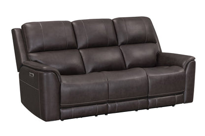 Parker House - Easton - Steamboat Brown Zero Gravity Power Reclining Sofa and Recliner - Steamboat Brown - MEAS-31P3Z-STBR view 8