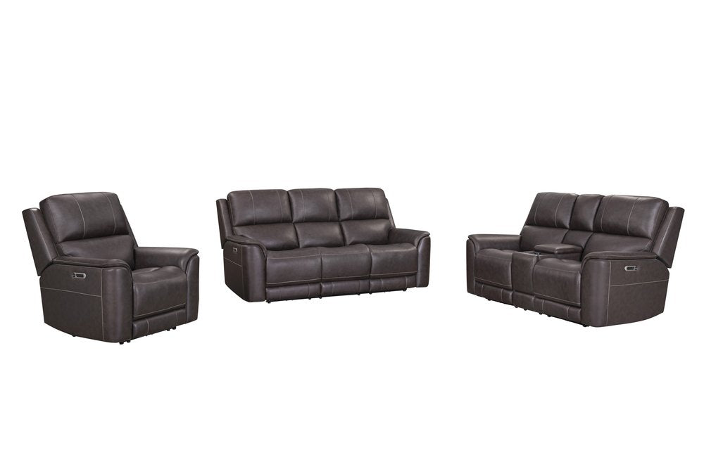 Parker House - Easton - Steamboat Brown Zero Gravity Power Reclining Sofa Loveseat and Recliner - Steamboat Brown - MEAS-321P3Z-STBR view 1