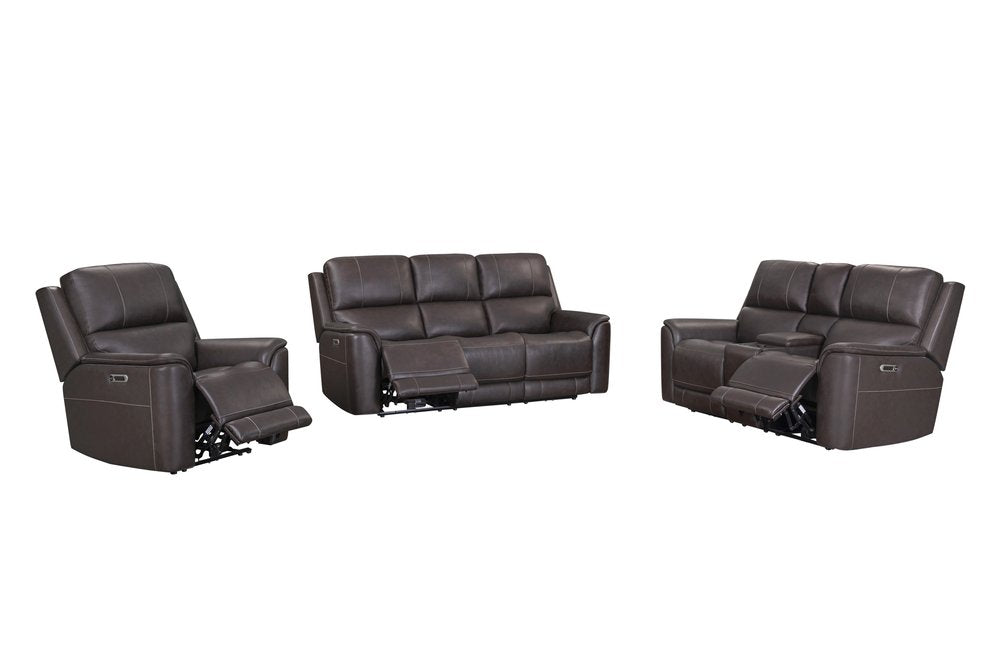Parker House - Easton - Steamboat Brown Zero Gravity Power Reclining Sofa Loveseat and Recliner - Steamboat Brown - MEAS-321P3Z-STBR view 11