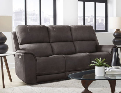 Parker House - Easton - Steamboat Brown Zero Gravity Power Reclining Sofa P3 - Brown - MEAS-832P3Z-STBR view 1