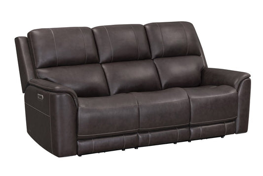 Parker House - Easton - Steamboat Brown Zero Gravity Power Reclining Sofa P3 - Brown - MEAS-832P3Z-STBR view 2