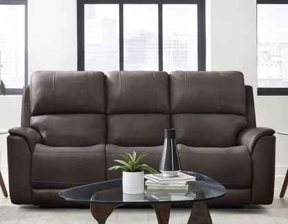 Parker House - Easton - Steamboat Brown Zero Gravity Power Reclining Sofa P3 - Brown - MEAS-832P3Z-STBR view 7