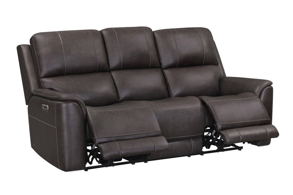 Parker House - Easton - Steamboat Brown Zero Gravity Power Reclining Sofa P3 - Brown - MEAS-832P3Z-STBR view 8