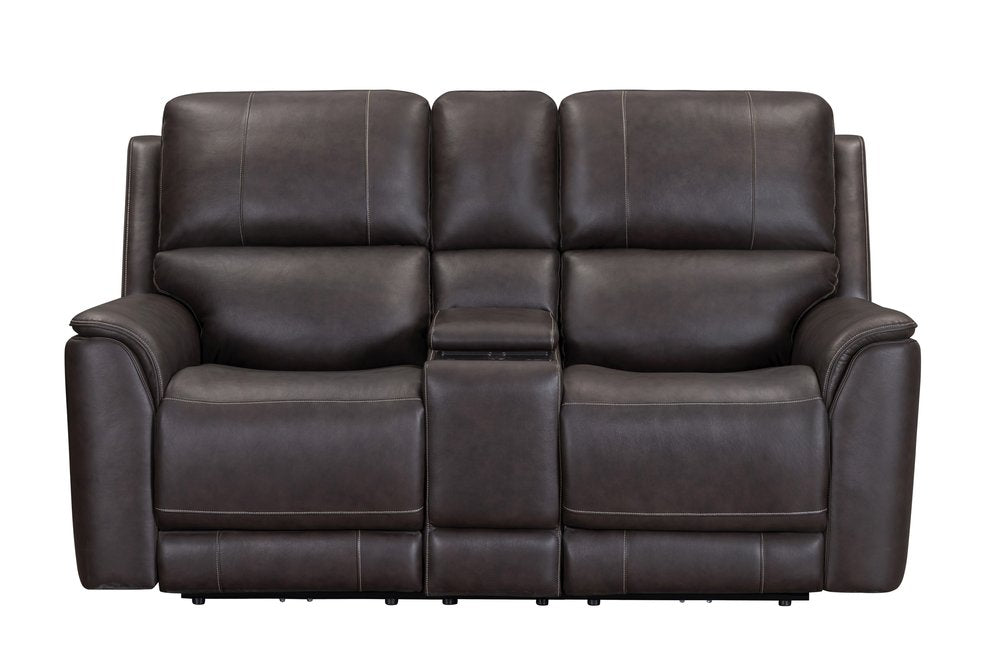 Parker House - Easton - Steamboat Brown Zero Gravity Power Reclining Tilt Console Loveseat P3 - Brown - MEAS-822CP3ZT-STBR view 12