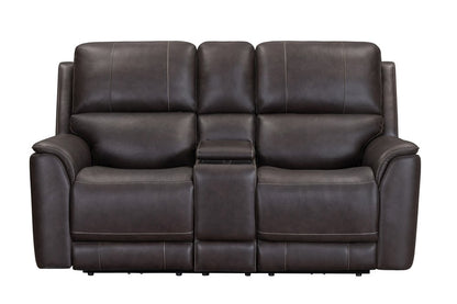 Parker House - Easton - Steamboat Brown Zero Gravity Power Reclining Tilt Console Loveseat P3 - Brown - MEAS-822CP3ZT-STBR view 12