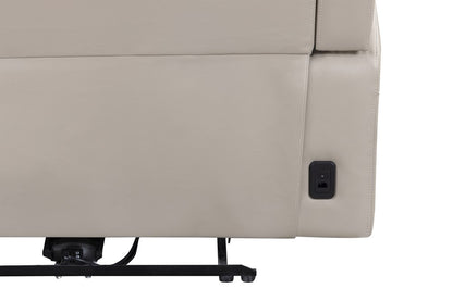 Parker House - Easton - Steamboat Quartz 7 Piece Zero Gravity Power Reclining Sectional with Power Adjustable Headrests - Beige - MEAS-KIT-7A-P3Z-STQZ view 12