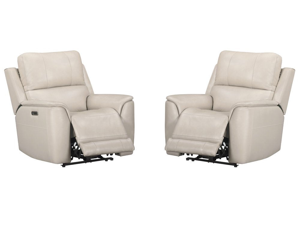 Parker House - Easton - Steamboat Quartz Zero Gravity Power Recliner P3 (Set of 2) - STEAMBOAT QUARTZ - MEAS-KIT-812P3Z-2-STQZ view 1