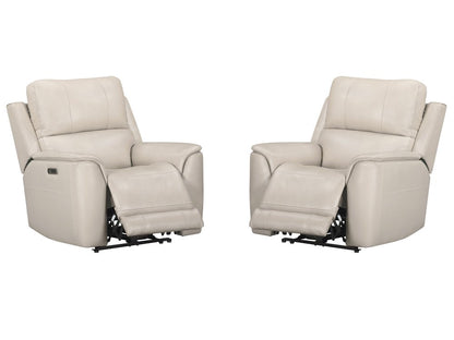 Parker House - Easton - Steamboat Quartz Zero Gravity Power Recliner P3 (Set of 2) - STEAMBOAT QUARTZ - MEAS-KIT-812P3Z-2-STQZ view 1