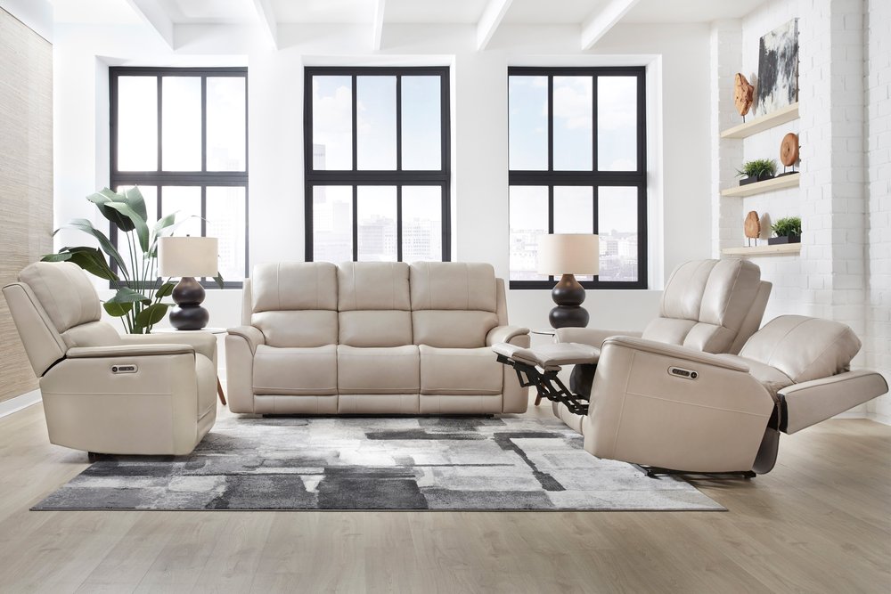 Parker House - Easton - Steamboat Quartz Zero Gravity Power Recliner P3 - STEAMBOAT QUARTZ - MEAS-812P3Z-STQZ view 5