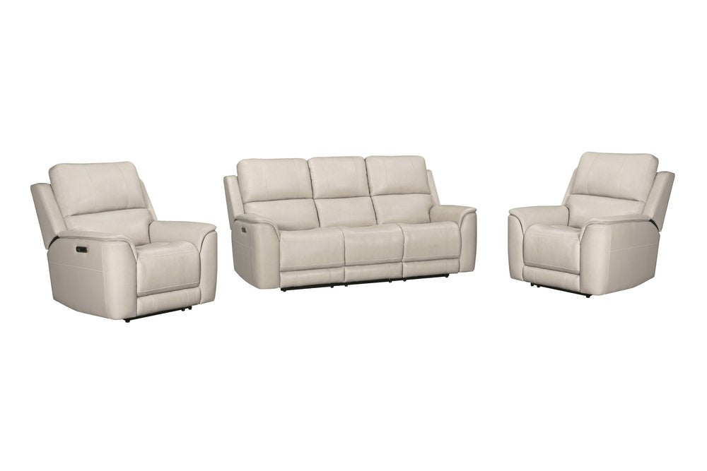 Parker House - Easton - Steamboat Quartz Zero Gravity Power Reclining Sofa and 2 Recliners - Steamboat Quartz - MEAS-311P3Z-STQZ view 1