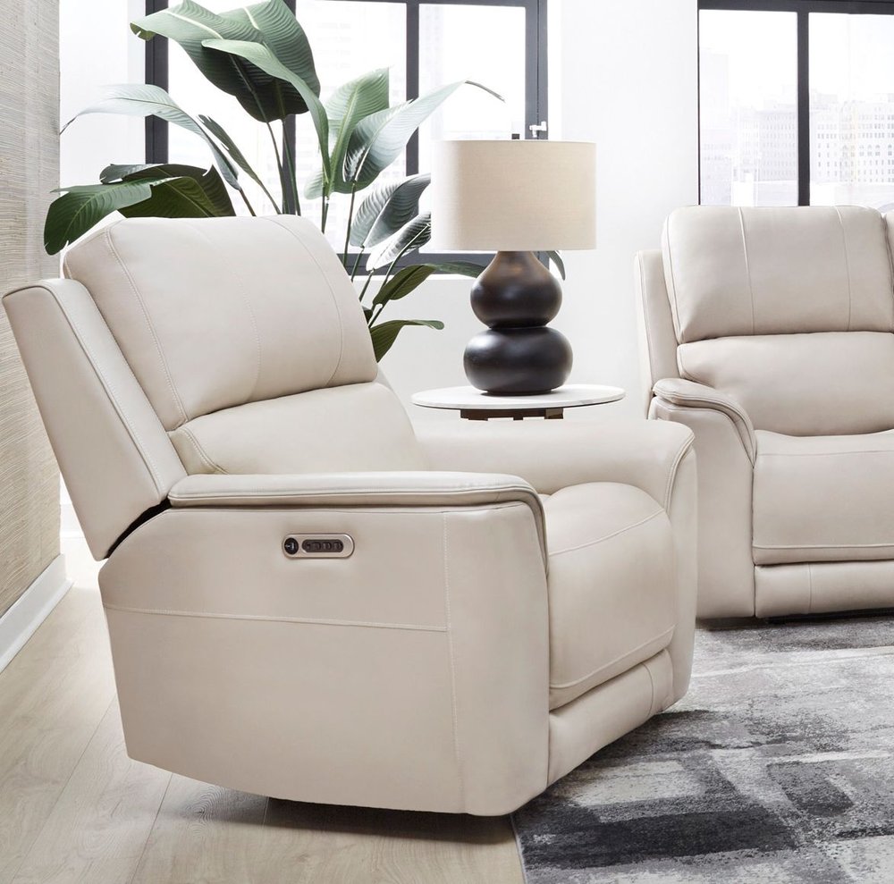 Parker House - Easton - Steamboat Quartz Zero Gravity Power Reclining Sofa and 2 Recliners - Steamboat Quartz - MEAS-311P3Z-STQZ view 5