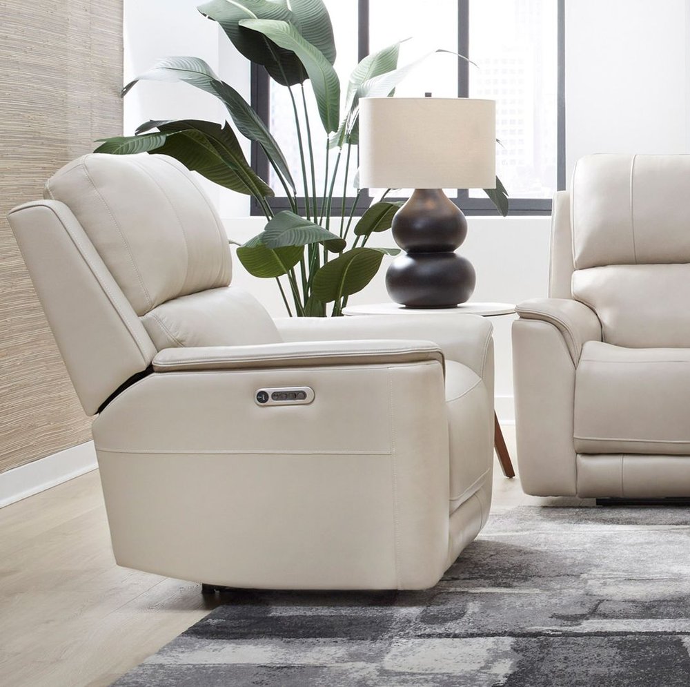 Parker House - Easton - Steamboat Quartz Zero Gravity Power Reclining Sofa and 2 Recliners - Steamboat Quartz - MEAS-311P3Z-STQZ view 6