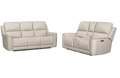 Parker House - Easton - Steamboat Quartz Zero Gravity Power Reclining Sofa and Loveseat - Steamboat Quartz - MEAS-32P3Z-STQZ view 1