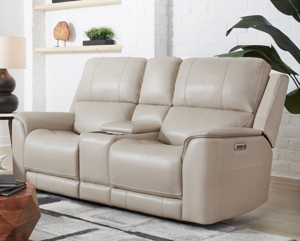 Parker House - Easton - Steamboat Quartz Zero Gravity Power Reclining Sofa and Loveseat - Steamboat Quartz - MEAS-32P3Z-STQZ view 5