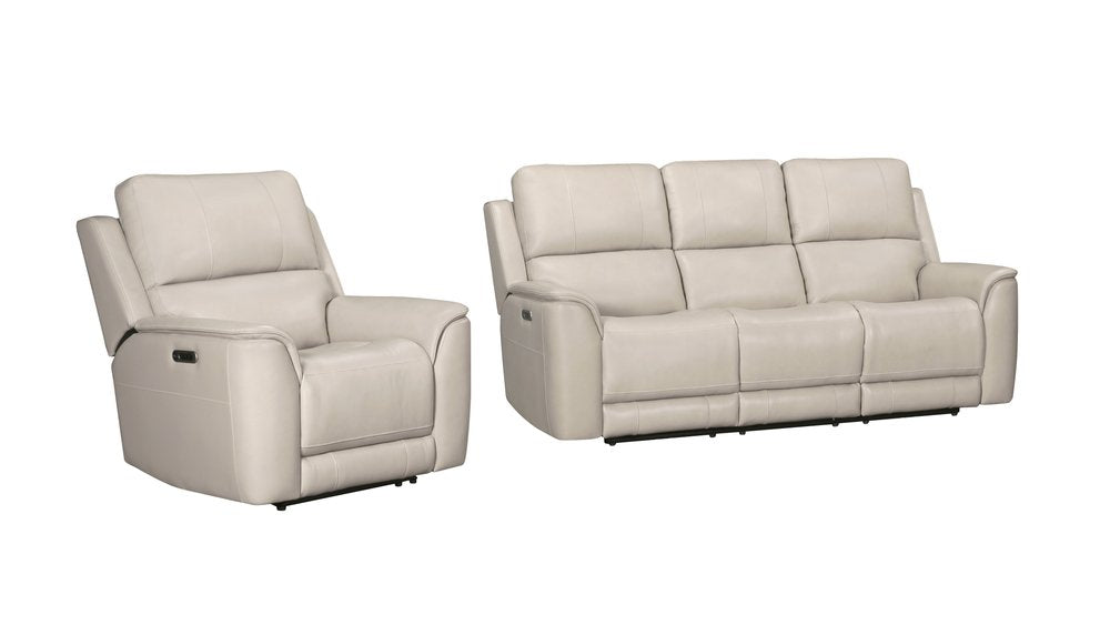 Parker House - Easton - Steamboat Quartz Zero Gravity Power Reclining Sofa and Recliner - Steamboat Quartz - MEAS-31P3Z-STQZ view 1
